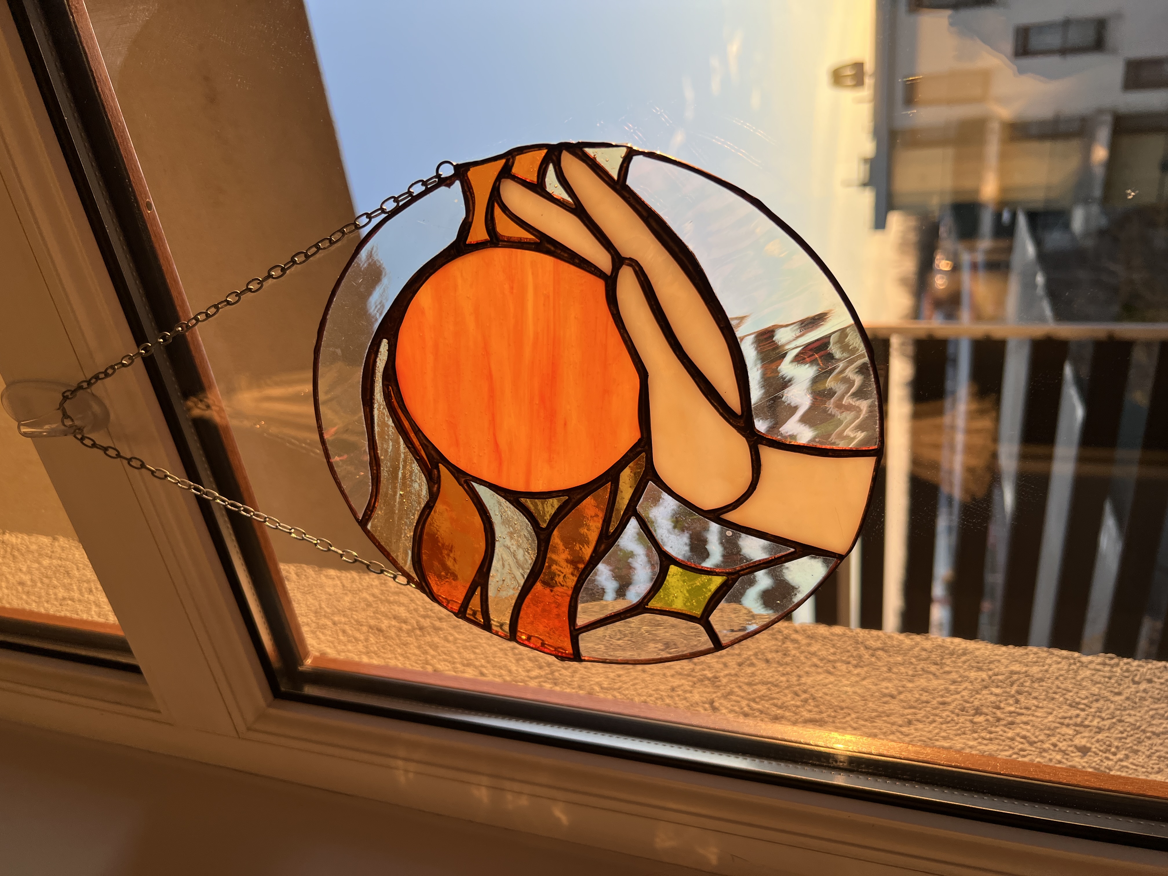 Suncatcher Tiffany prezent